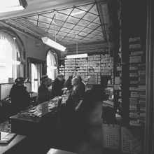 Storgatan 15 A. Kitzings sybehörsaffär