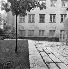 Köpmangatan 7, gårdsinteriör