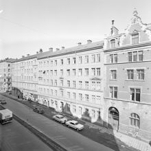 Fleminggatan västerut