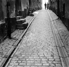 Gränd i Gamla Stan