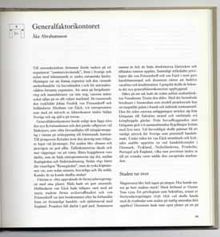 Generalfaktorikontoret / Åke Abrahamsson