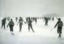 Skridskoutflykt på Mälaren