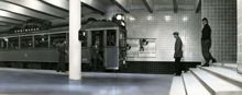 Katarinatunneln, Södra och enda nedgången på station Ringvägen 1933