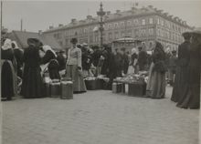 Östermalmstorg sent 1800-tal
