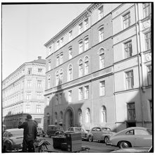 Kommendörsgatan med nr 27 i mitten