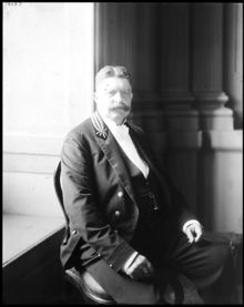 Porträtt av Ernst F W Meyer