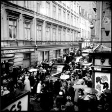 Hörnet Drottninggatan - Klarabergsgatan
