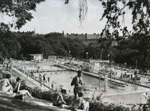 Vanadisbadet: En solig dag 1962