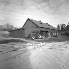 Ekonomibyggnad på Kista gård