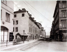 Hornsgatan från Ragvaldsgatan