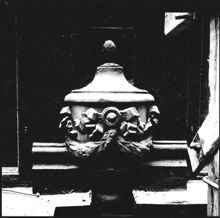 Drottninggatan 43. Portaldetalj