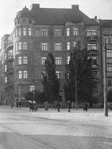 Exteriör av huset Karlbergsvägen 30, Dalagatan 58