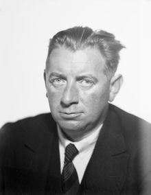 Porträtt av man, Holmström