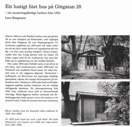 Svartvit text på vit bakgrund