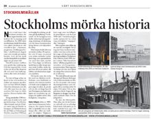 Stockholms mörka historia