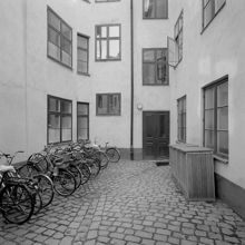 Bastugatan 6. Gården