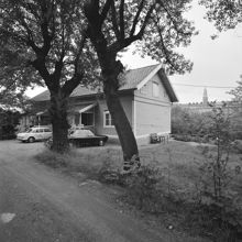 Långholmen. Byggnader vid Mälarvarvet