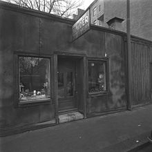 Södermannagatan 3. Begagnade kläder