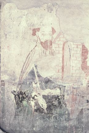 Porträtt av Magnus Ladulås från Riddarholmskyrkan