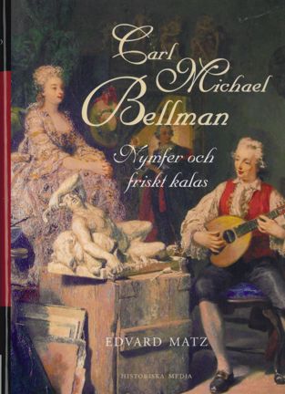 Omslagsbild Carl Michael Bellman nymfer och friskt kalas