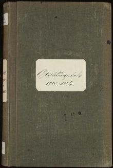 Besiktningsbok över prostituerade år 1886