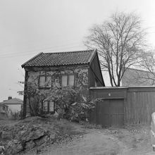 Lundagatan 3.  Nuvarande Gamla Lundagatan, kv. Haren
