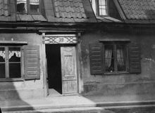 Porten till Timmermansgatan 39