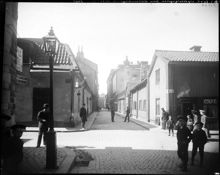Apelbergsgatan västerut från Holländargatan