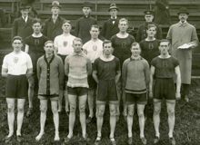 Kamratföreningen Röde Hanen, Brandkårens lag 1918