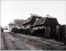 Brännkyrkagatan från nr 94 västerut