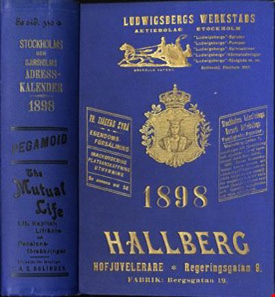 Stockholms adresskalender 1898