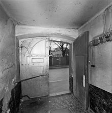 Brännkyrkagatan 135-137. Porten