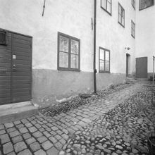 Pryssgränd 10A. Gården