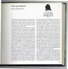 Clas på hörnet / Kerstin Mandén-Örn