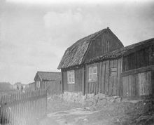 Exteriör av huset Bergsprängargränd 8
