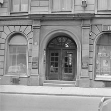 Regeringsgatan 59. Portal