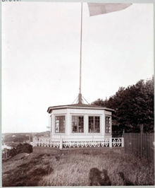 Lusthus på Fåfängan
