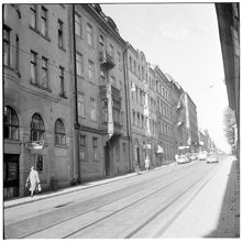 Sibyllegatan 13 söderut