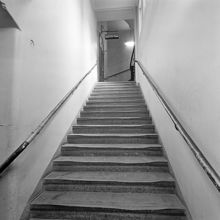 Själagårdsgatan 19. Nikolai polisstation. Trappor