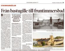 Från bastugille till fruntimmersbad