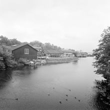 Långholmen. Pålsundet österut