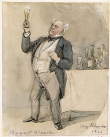 August Blanche 1864
