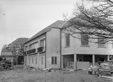 Skansen. Nya Sollidenrestaurangen snart färdigbyggd