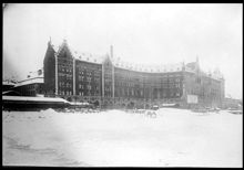 Münchenbryggeriet vintertid, Söder Mälarstrand 25-79/Torkel Knutssonsgatan 2