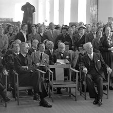 Moderna museets invigning, 9:e maj 1958