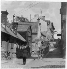 Iversons gränd vid Roslagsgatan