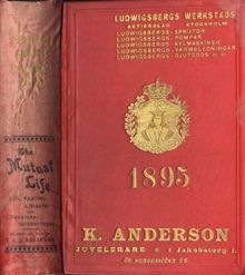 Stockholms adresskalender 1895