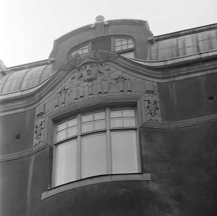 Drottninggatan 17, fasaddetaljer
