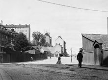 Birger Jarlsgatan norrut från Engelbrektsplan