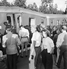 T-banekrock vid Hökarängen 